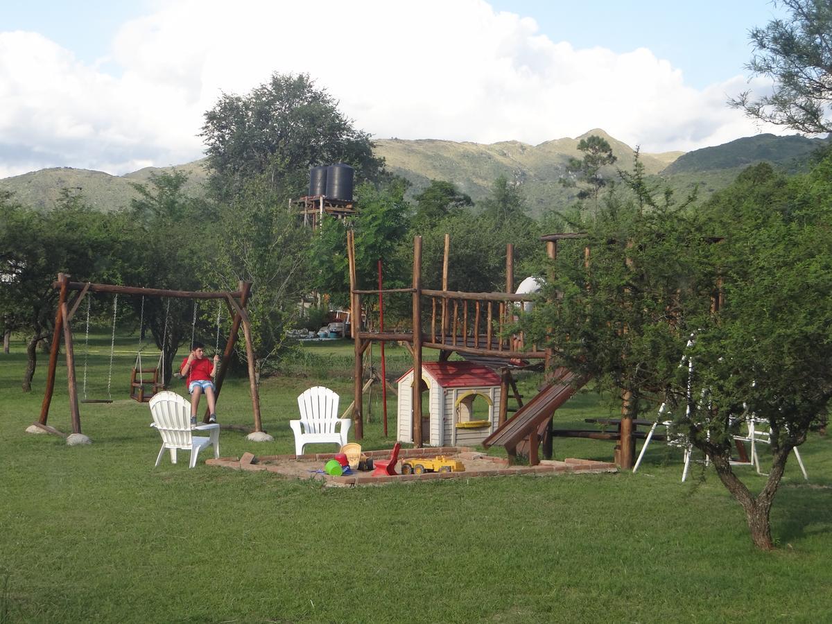 Cabanas Del Espinillo Villa General Belgrano Kültér fotó