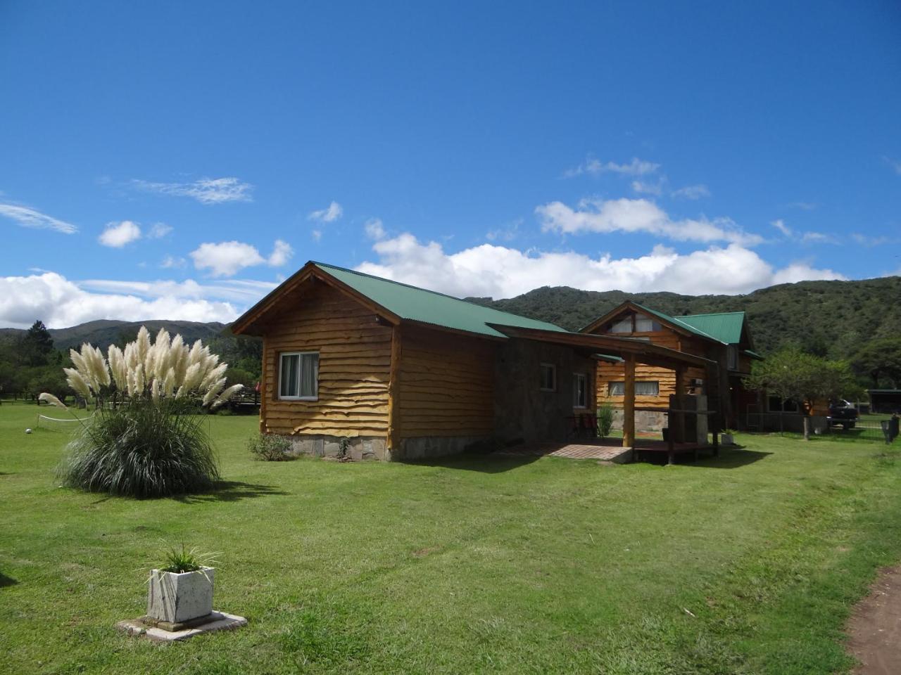 Cabanas Del Espinillo Villa General Belgrano Kültér fotó